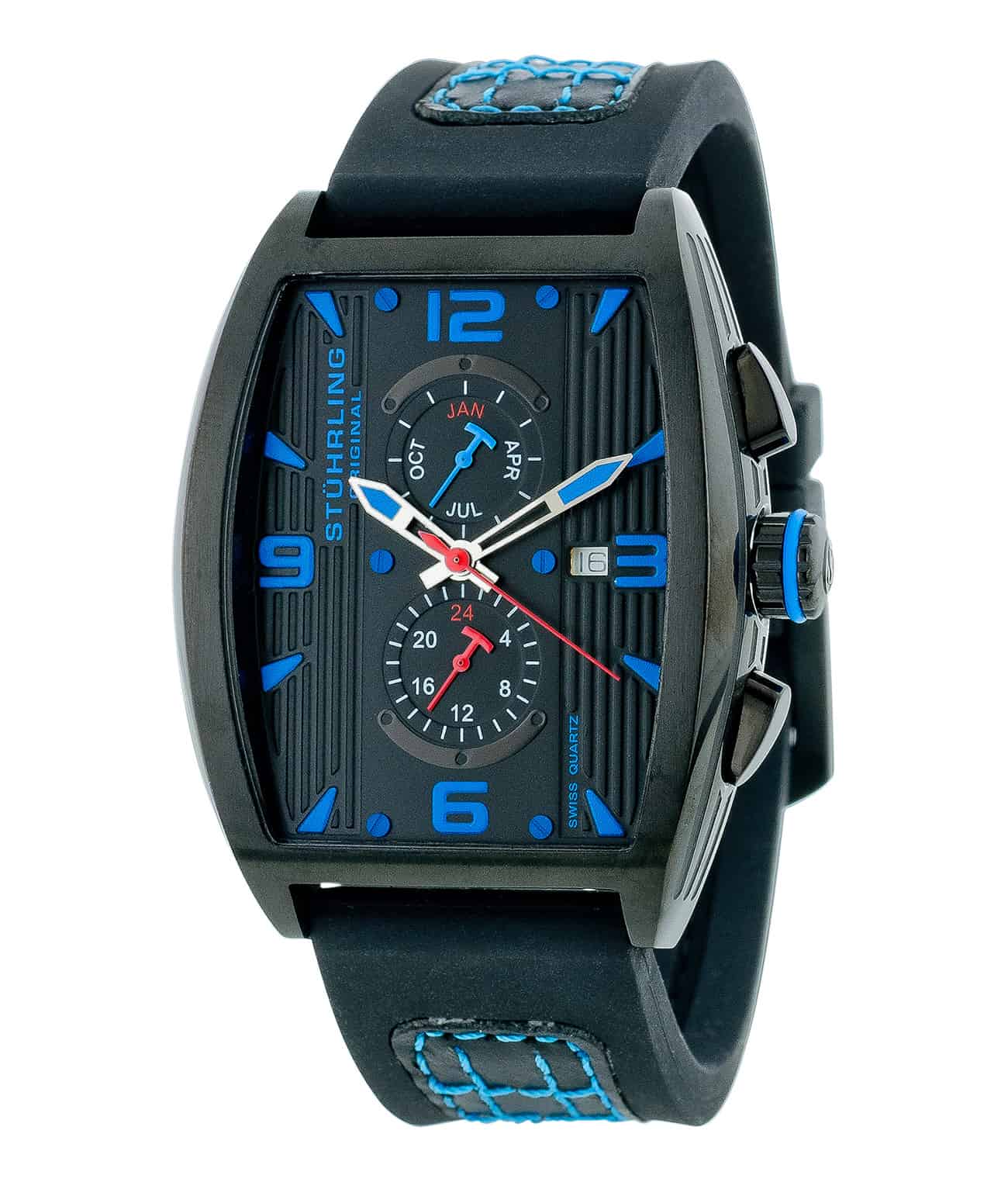 Millennia Turbine 221 GMT Quartz 43mm Classic - Image 8