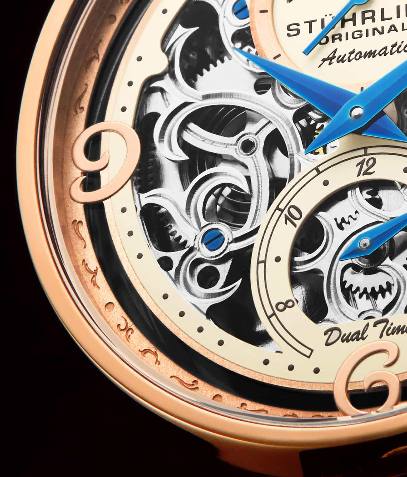 Stührling  889B Automatic 46mm Skeleton - Image 24