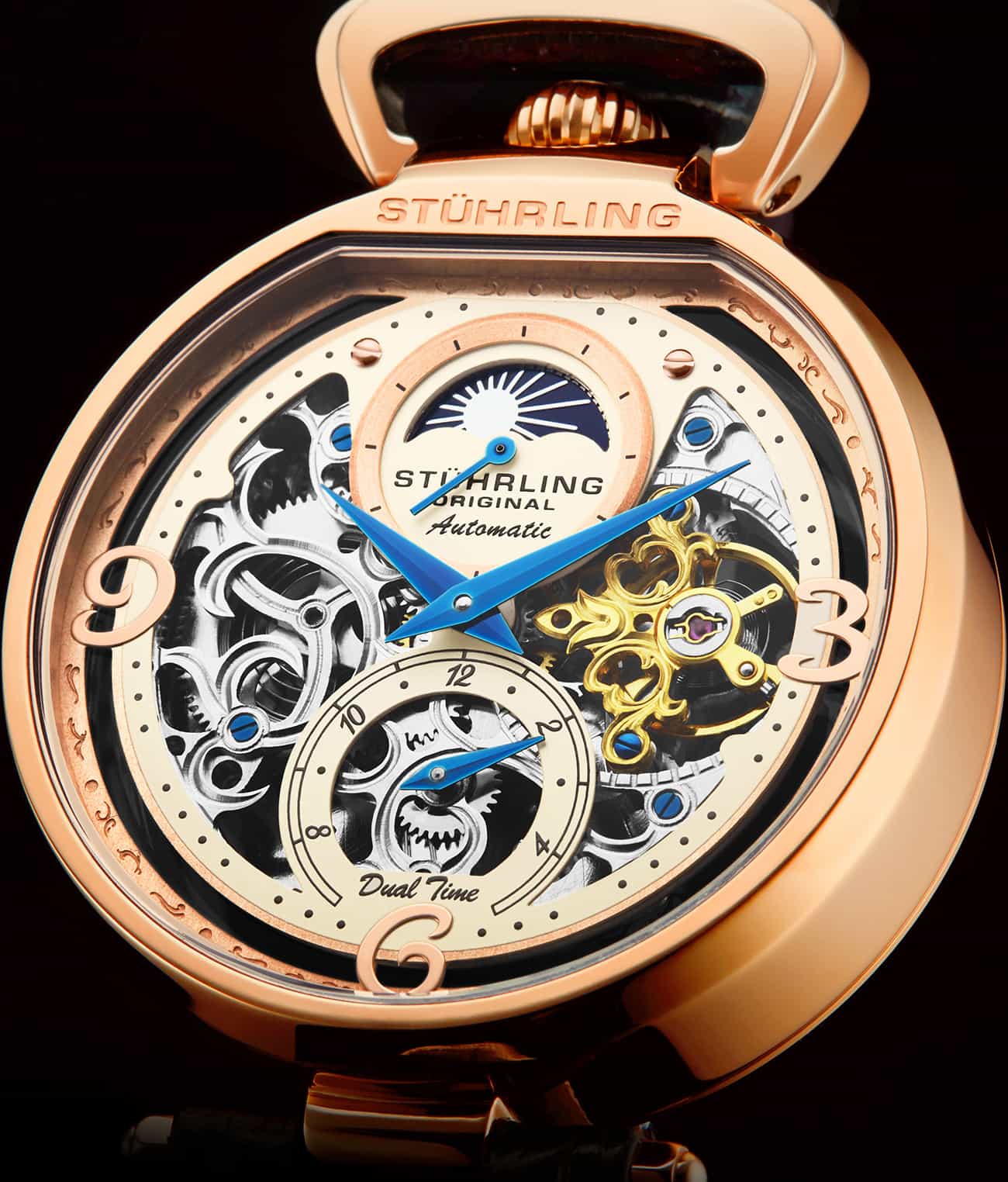 Stührling  889B Automatic 46mm Skeleton - Image 23