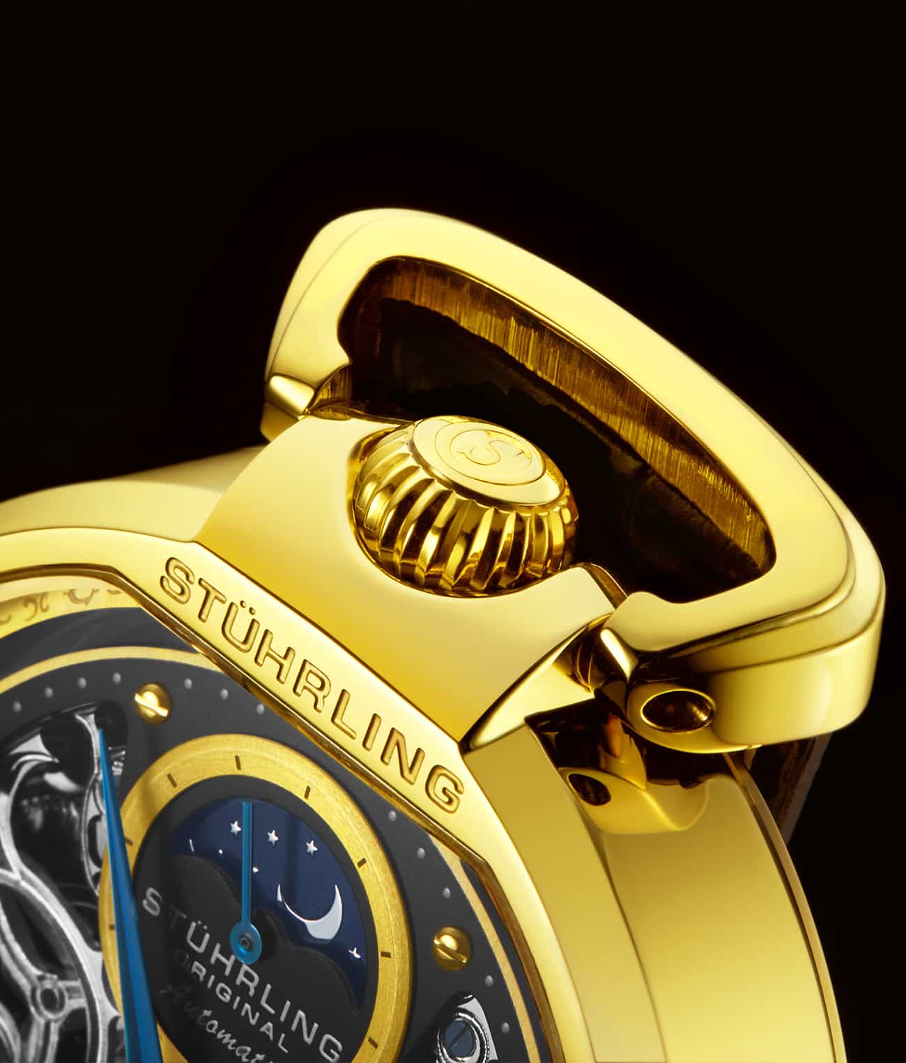 Stührling Modena 4032 Automatic 46mm Skeleton - Image 14