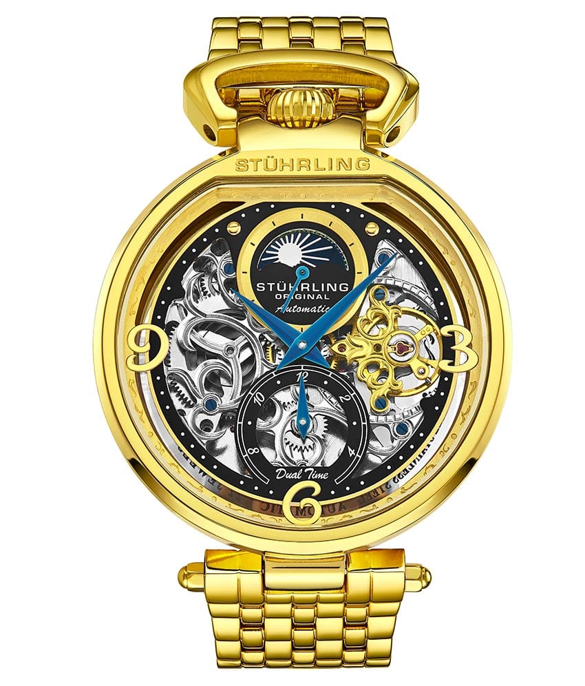Stührling  889B Automatic 46mm Skeleton - Image 10