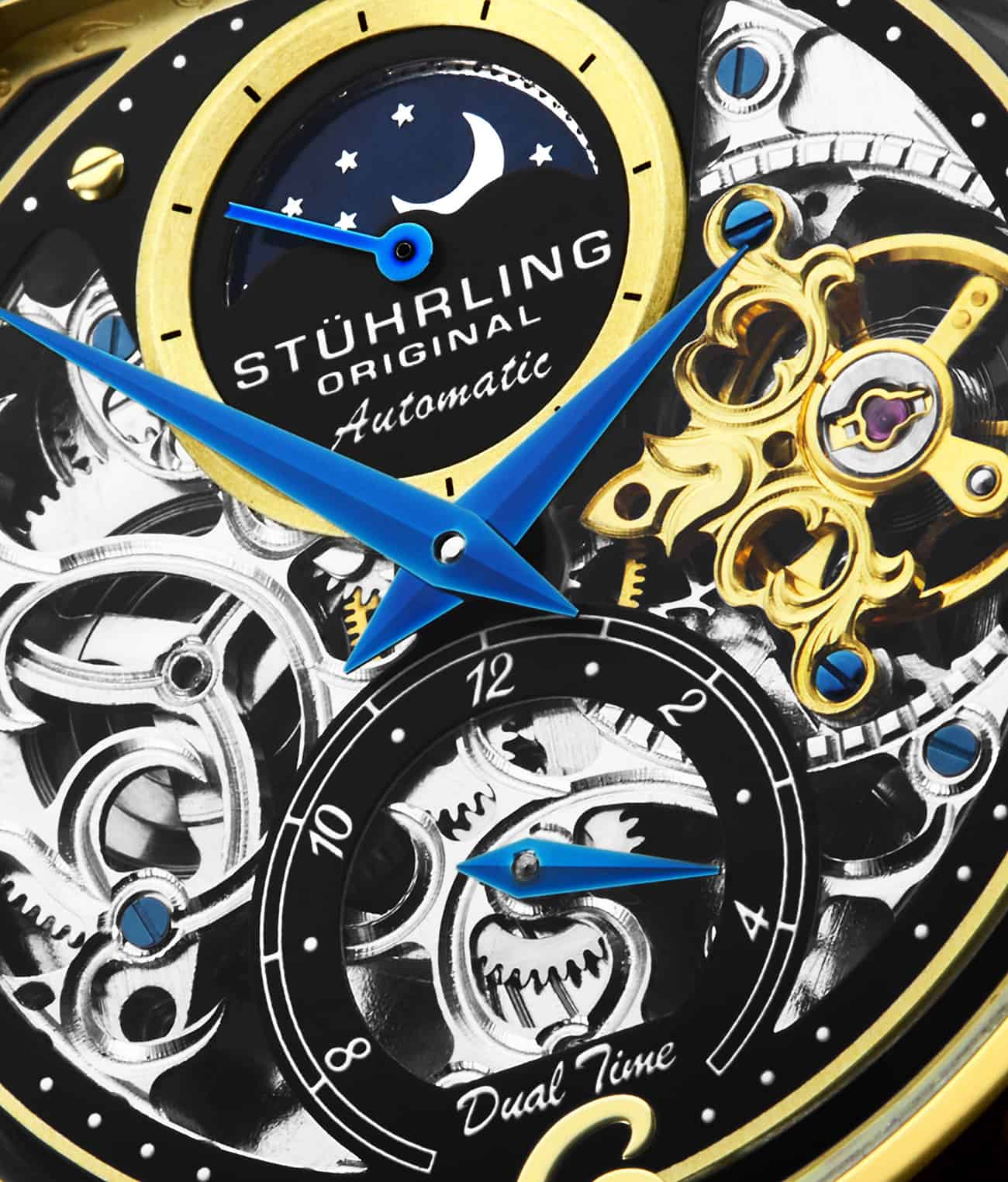 Stührling  889B Automatic 46mm Skeleton - Image 15