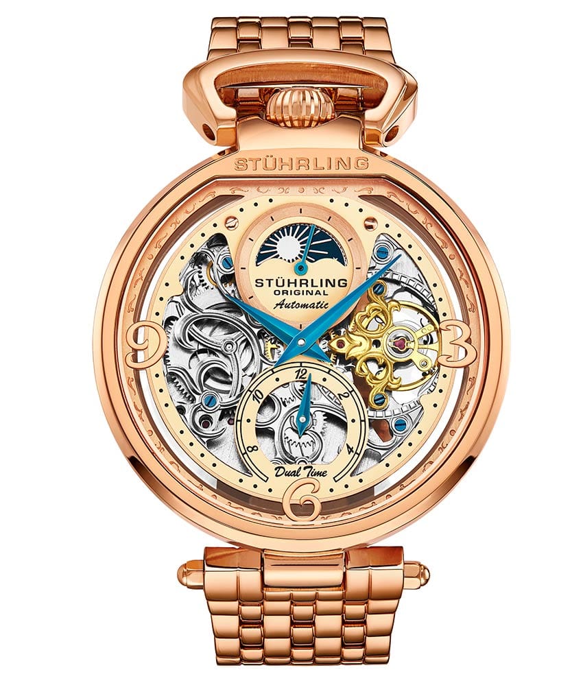 Stührling  889B Automatic 46mm Skeleton - Image 19
