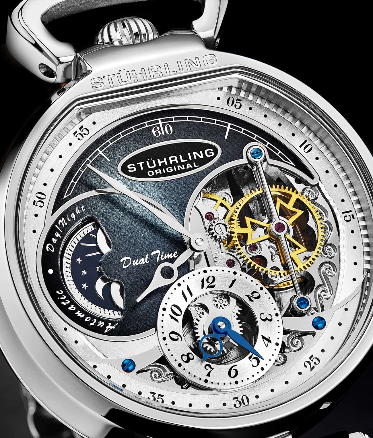 Modena 988B Automatic 46mm Skeleton - Image 2