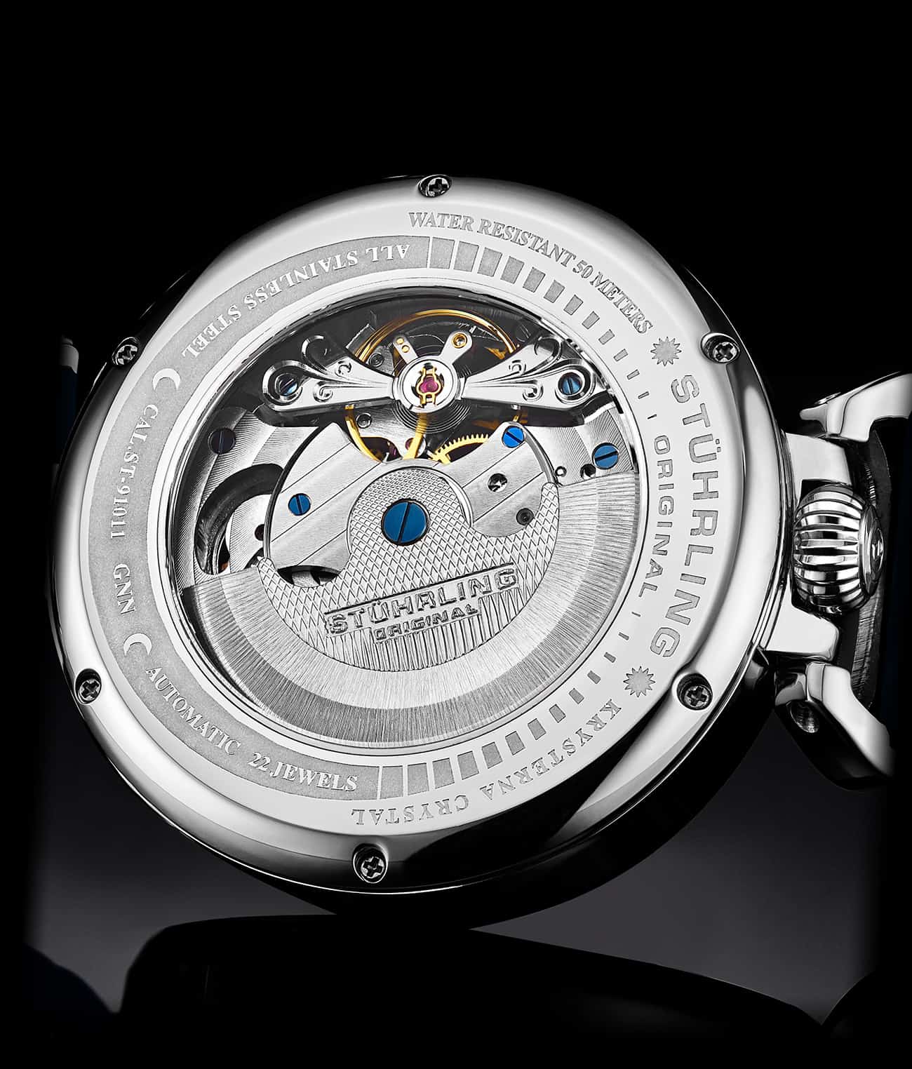 Modena 988B Automatic 46mm Skeleton - Image 4
