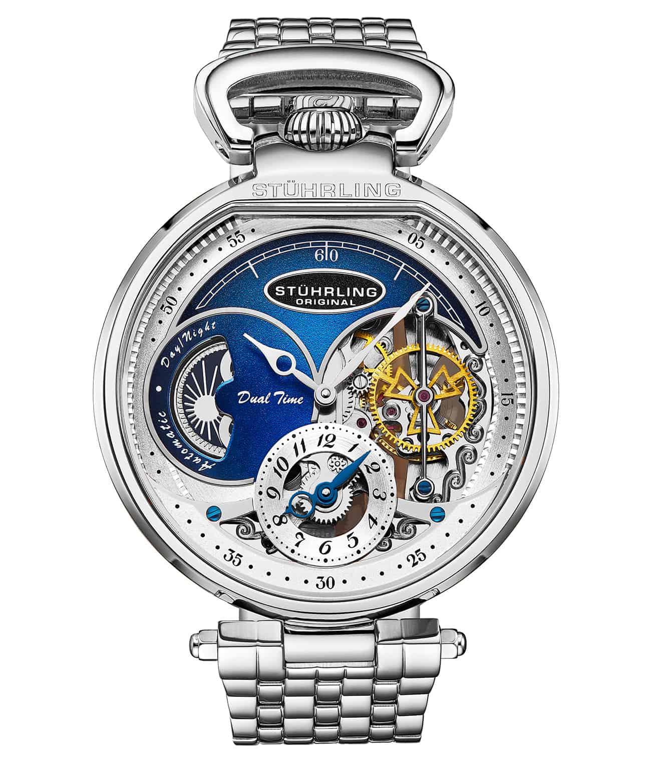 Modena 988B Automatic 46mm Skeleton - Image 6