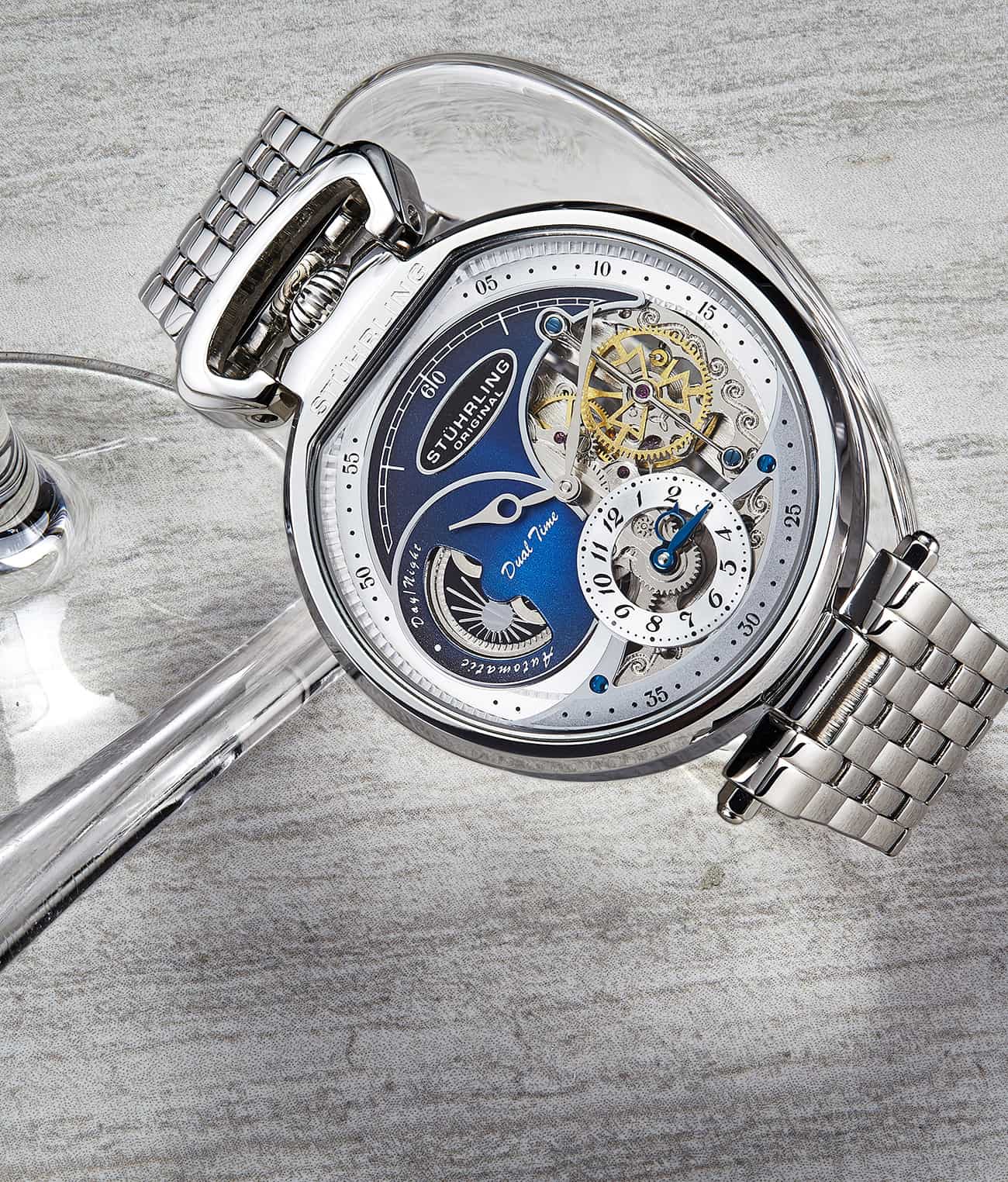 Modena 988B Automatic 46mm Skeleton - Image 9