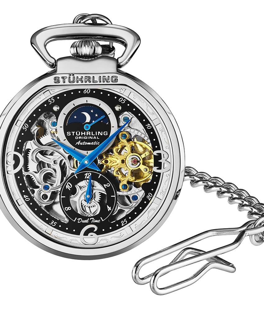 Stührling Modena 991 Automatic 48mm Skeleton