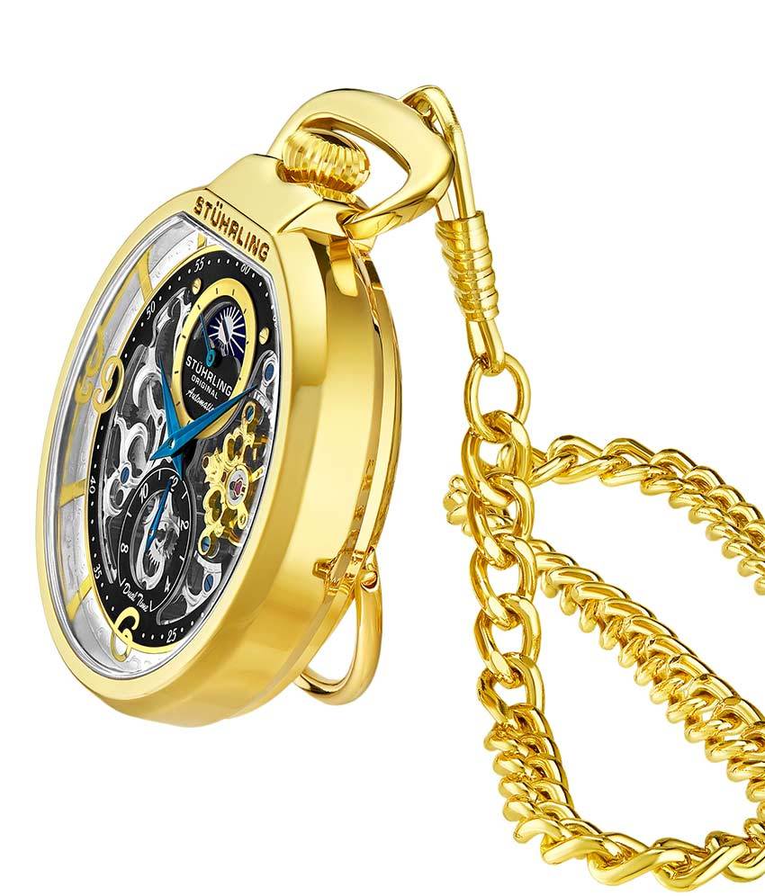 Stührling Modena 991 Automatic 48mm Skeleton - Image 11