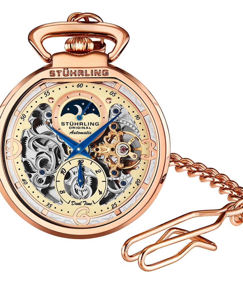 Stührling Modena 991 Automatic 48mm Skeleton - Image 13