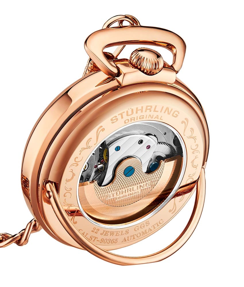 Stührling Modena 991 Automatic 48mm Skeleton - Image 14