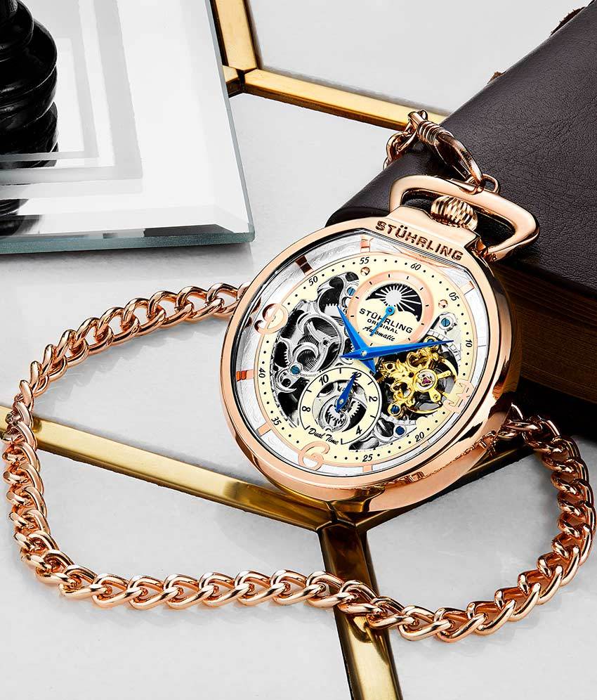 Stührling Modena 991 Automatic 48mm Skeleton - Image 15