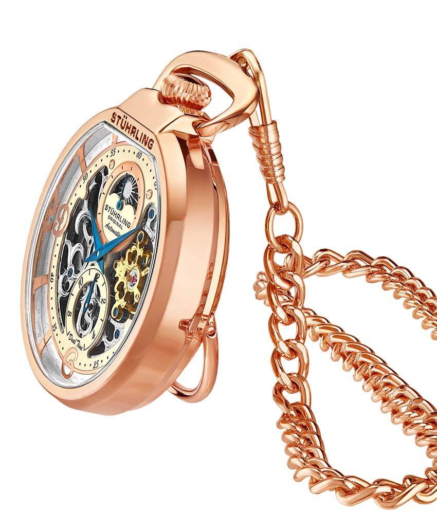 Stührling Modena 991 Automatic 48mm Skeleton - Image 17