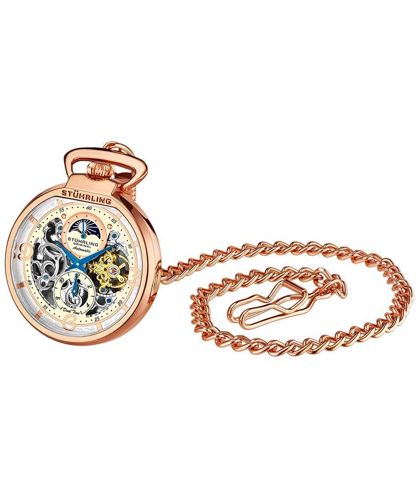 Stührling Modena 991 Automatic 48mm Skeleton - Image 18