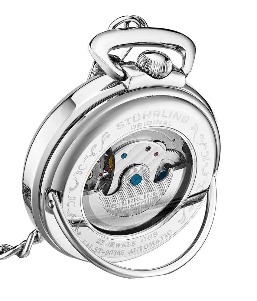 Stührling Modena 991 Automatic 48mm Skeleton - Image 2