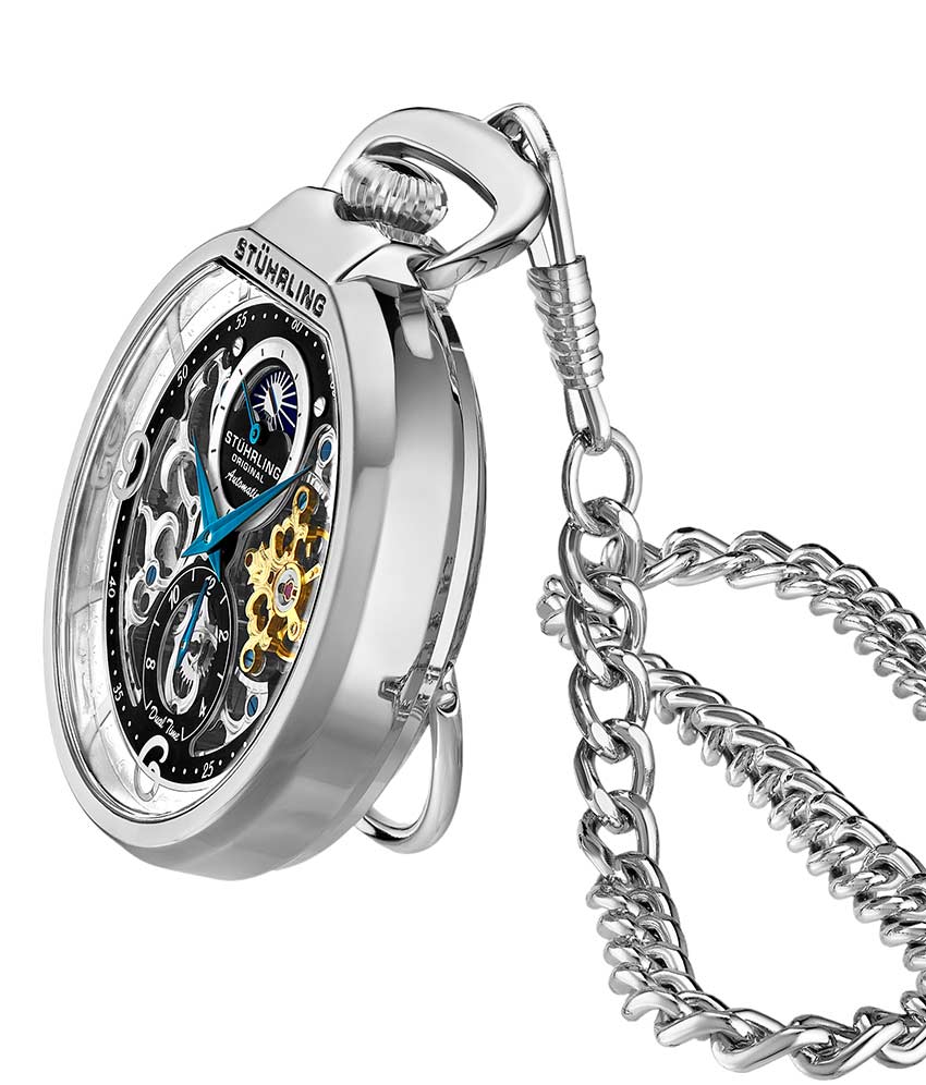 Stührling Modena 991 Automatic 48mm Skeleton - Image 5