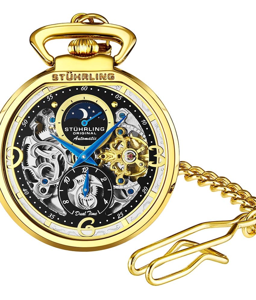 Stührling Modena 991 Automatic 48mm Skeleton - Image 7