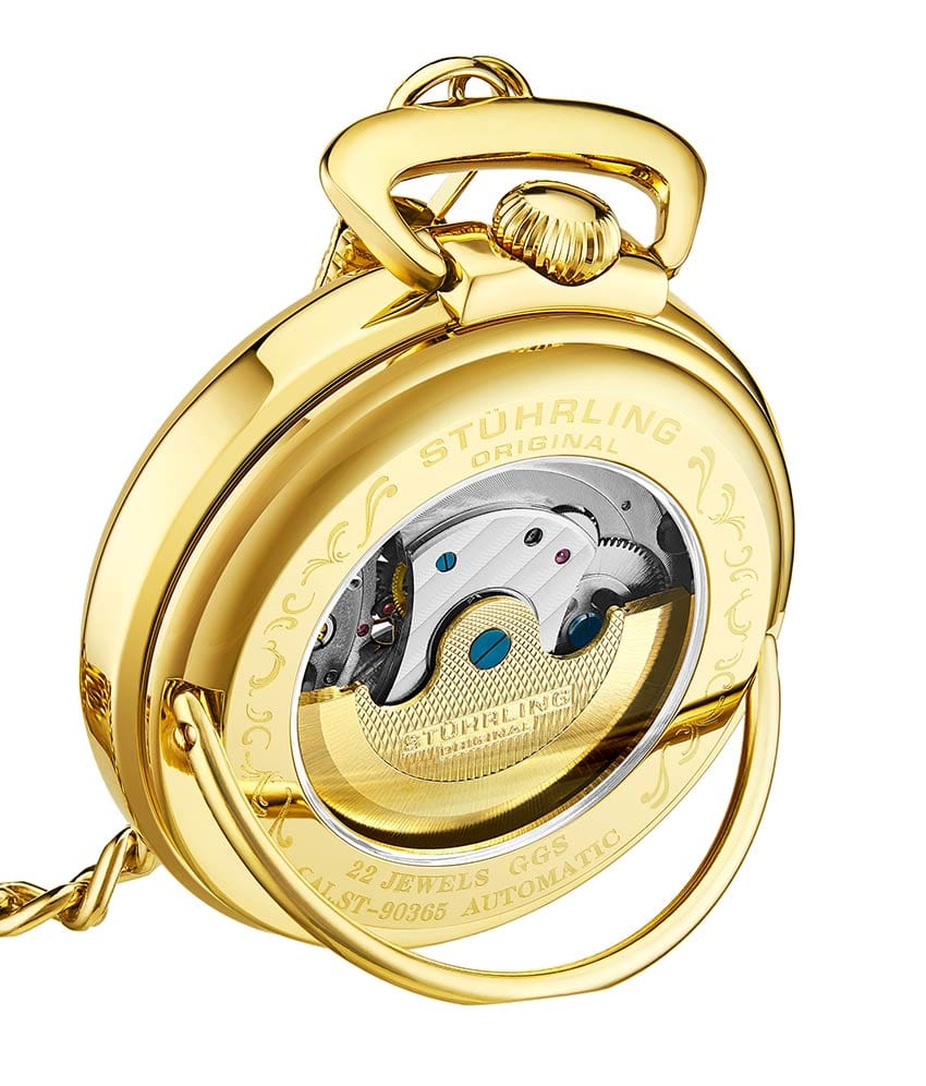 Stührling Modena 991 Automatic 48mm Skeleton - Image 8
