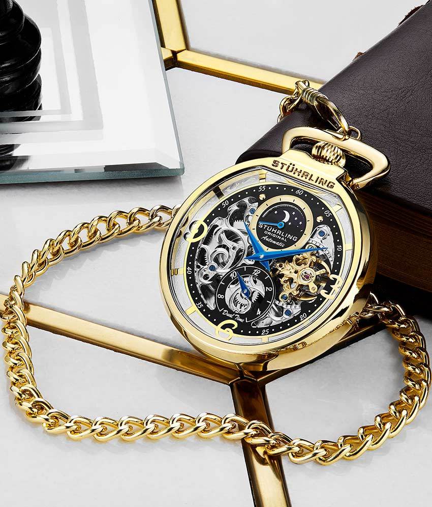 Stührling Modena 991 Automatic 48mm Skeleton - Image 9