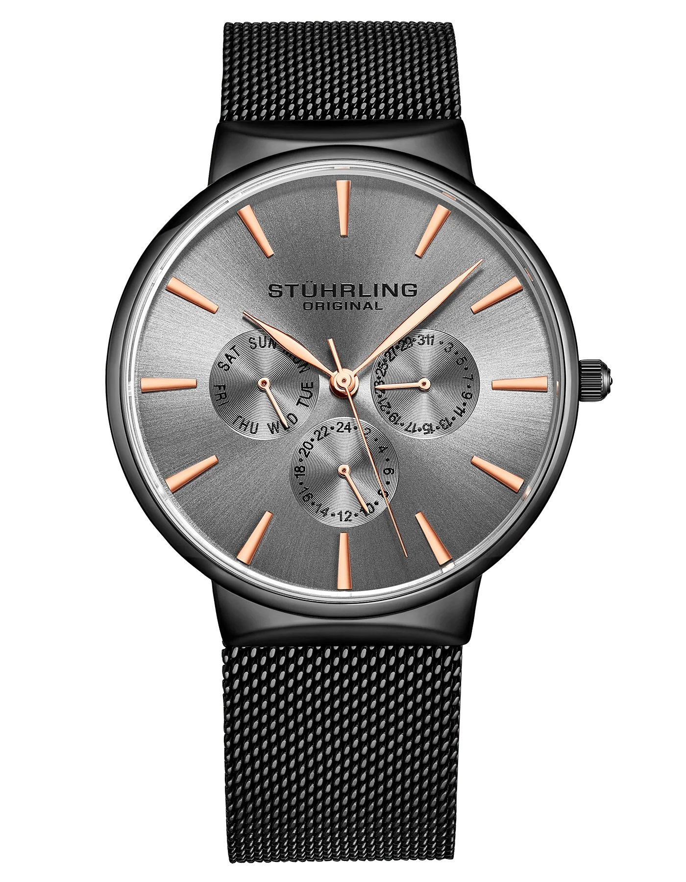 Stührling Monaco 3931 Quartz 39mm Sporty - Image 11