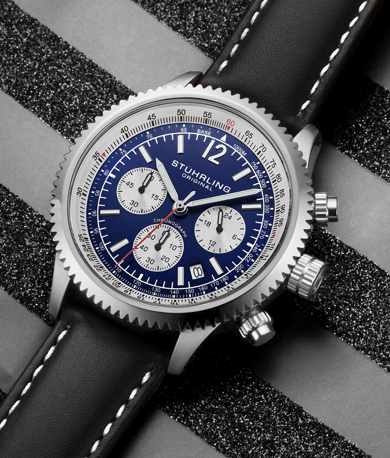 Stührling Turbine 4015 44mm Chronograph - Image 10