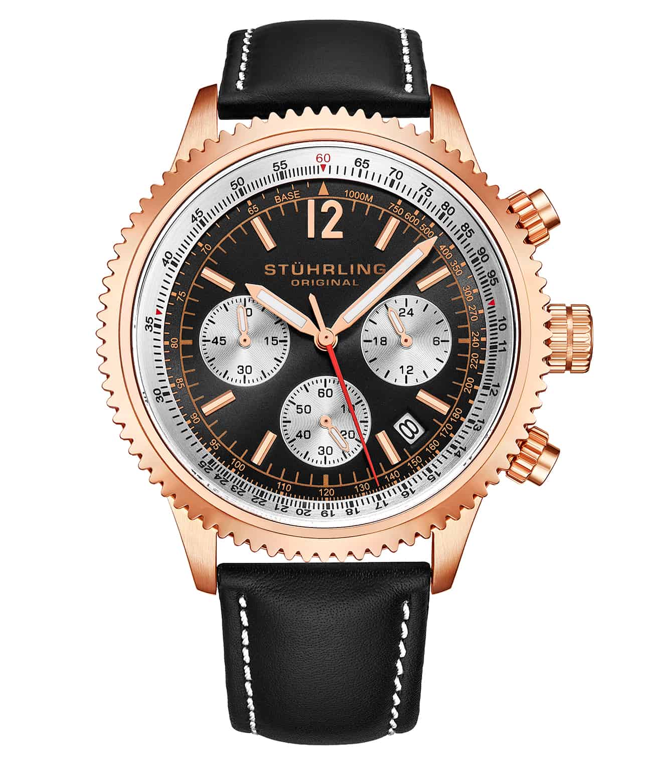 Stührling Turbine 4015 44mm Chronograph - Image 14