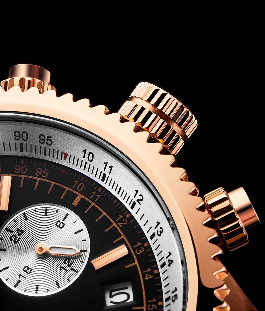 Stührling Turbine 4015 44mm Chronograph - Image 16