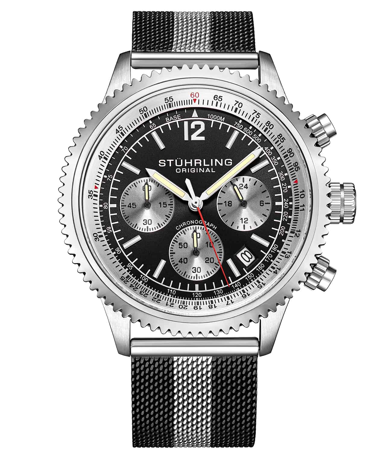 Stührling Turbine 4015 44mm Chronograph - Image 18