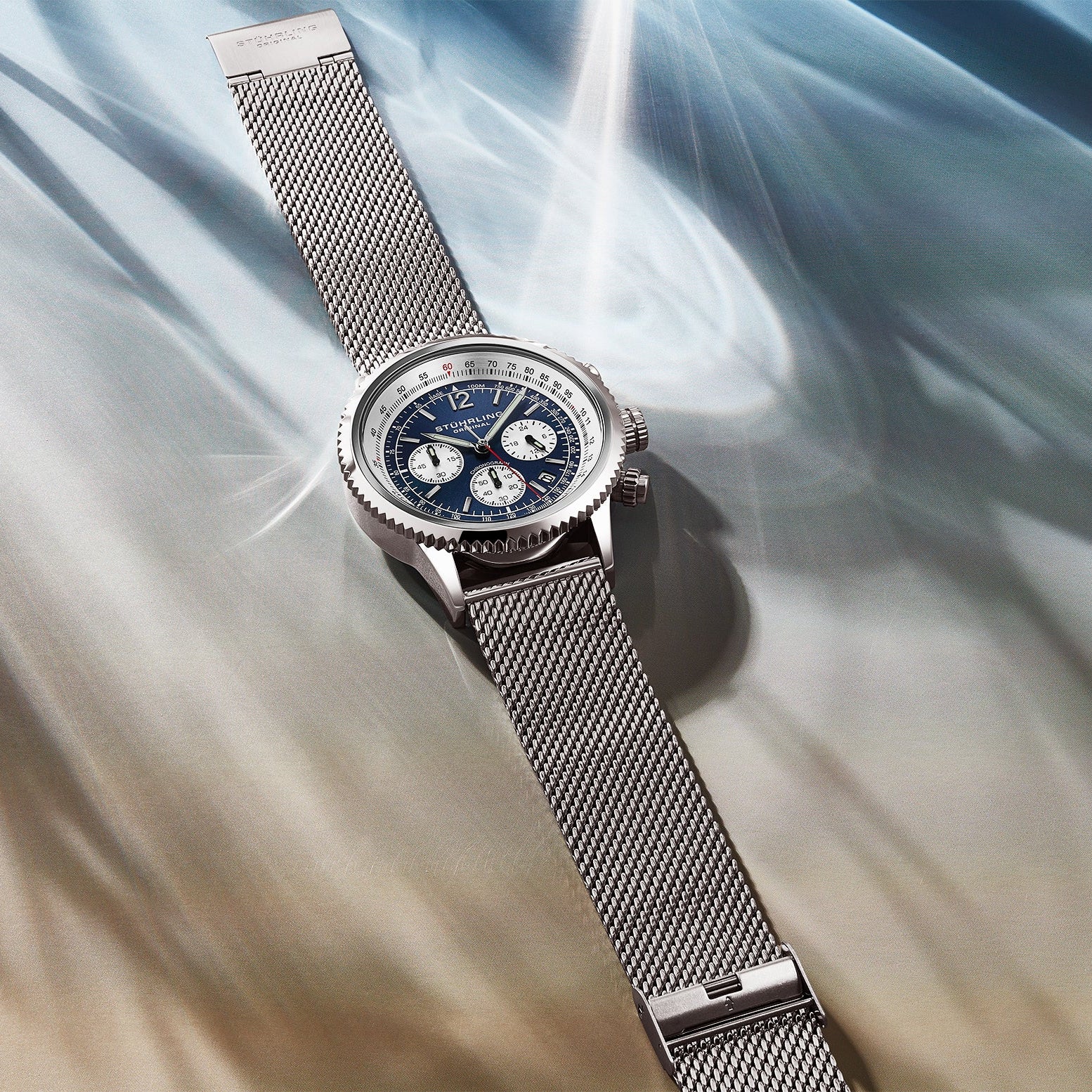 Stührling Turbine 4015 44mm Chronograph - Image 2