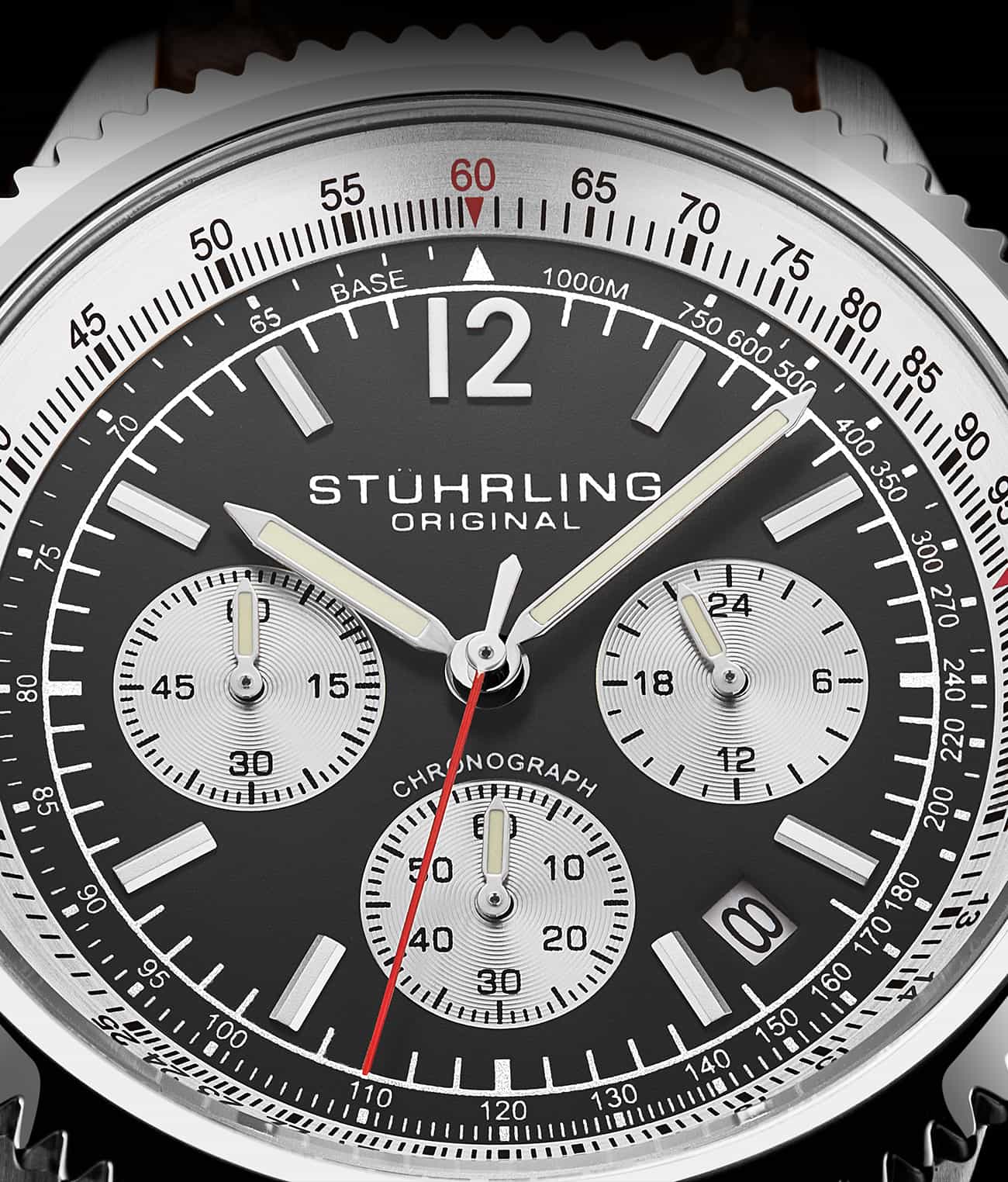 Stührling Turbine 4015 44mm Chronograph - Image 20