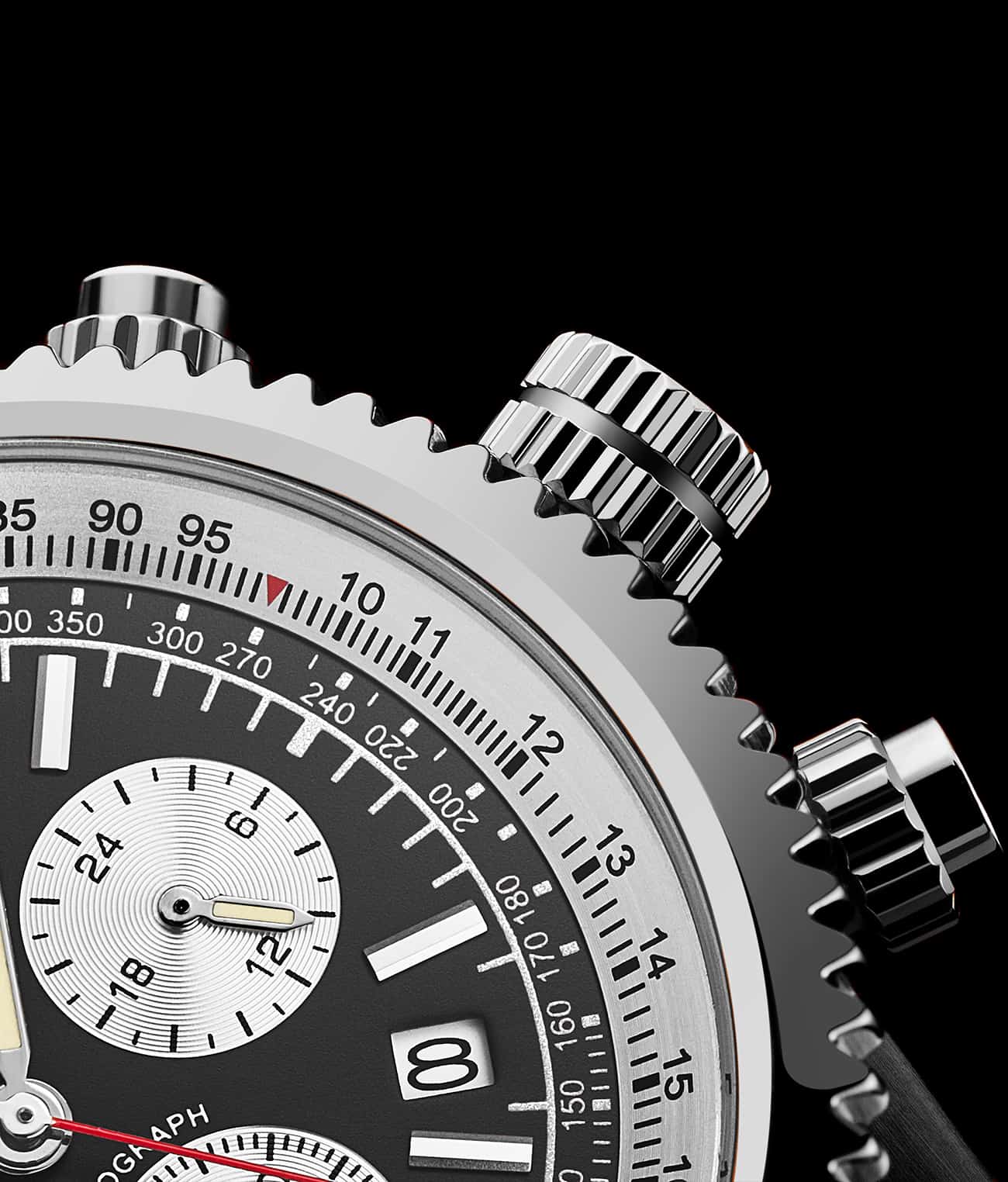 Stührling Turbine 4015 44mm Chronograph - Image 22