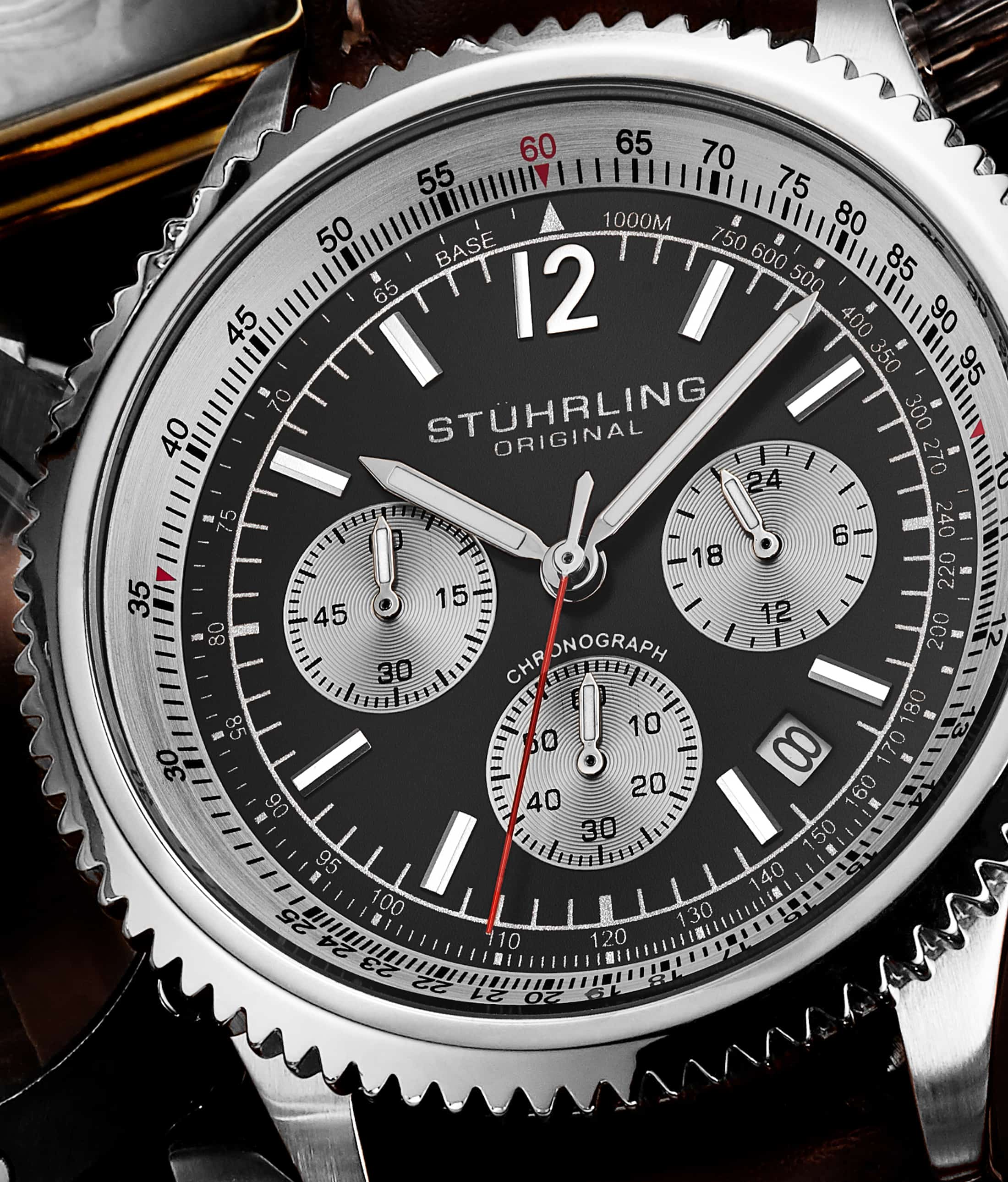 Stührling Turbine 4015 44mm Chronograph - Image 24