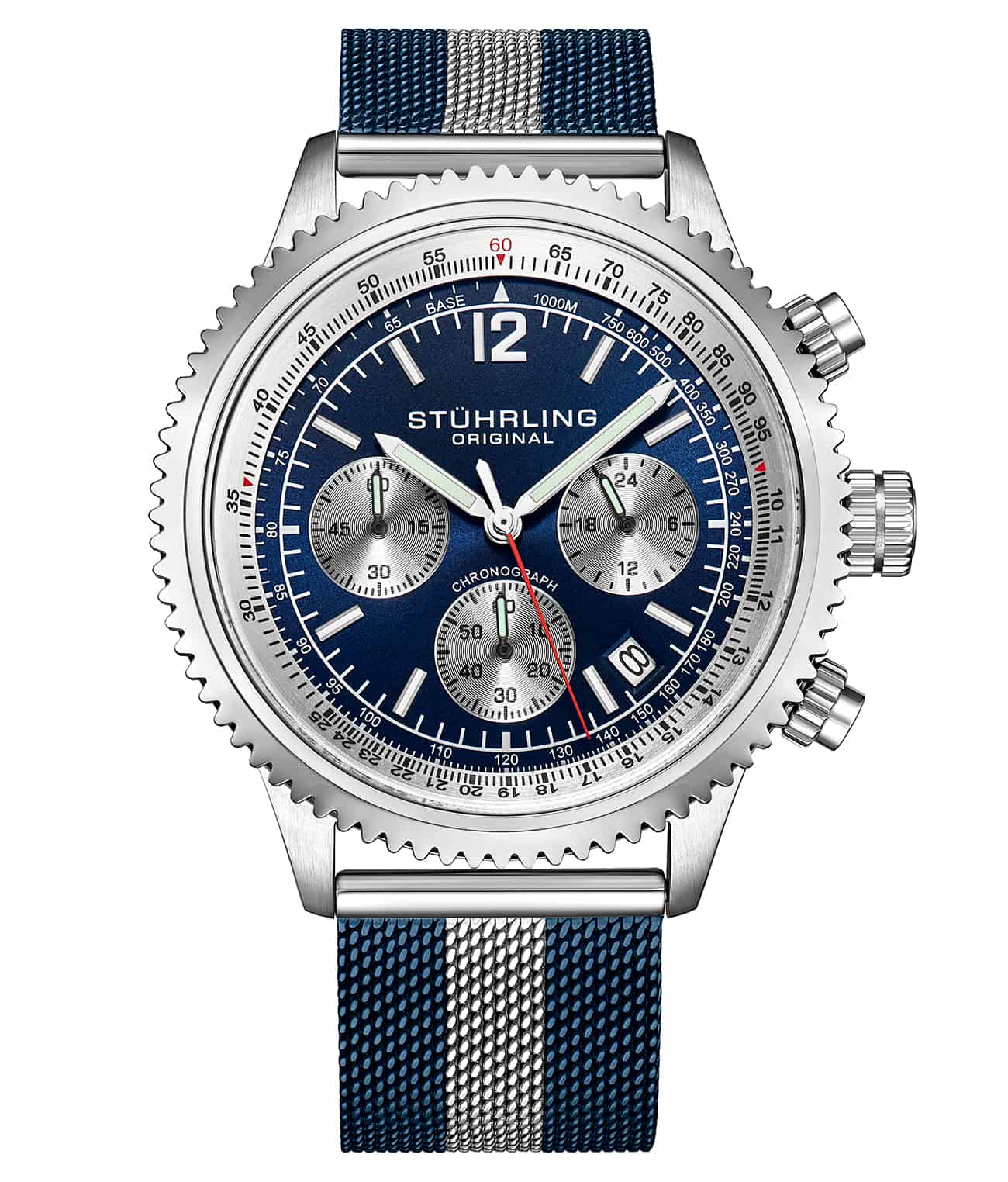 Stührling Turbine 4015 44mm Chronograph - Image 25