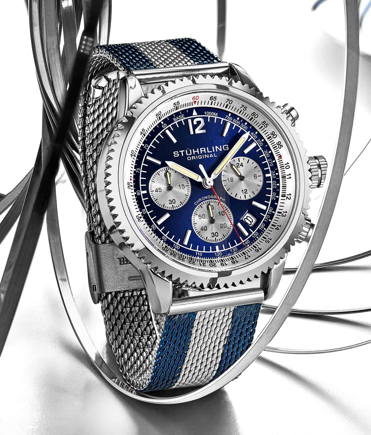 Stührling Turbine 4015 44mm Chronograph - Image 28