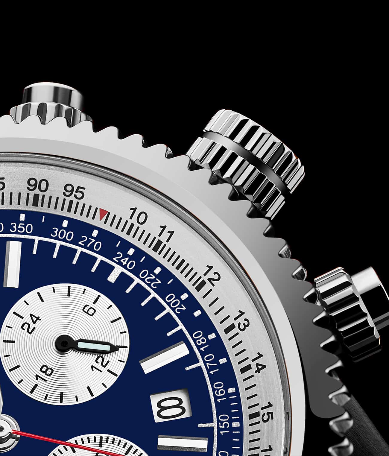Stührling Turbine 4015 44mm Chronograph - Image 29