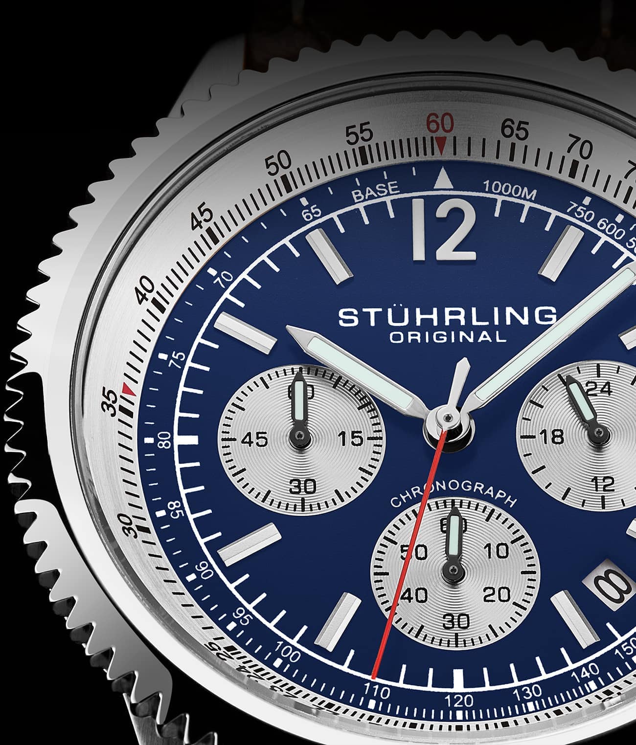 Stührling Turbine 4015 44mm Chronograph - Image 3