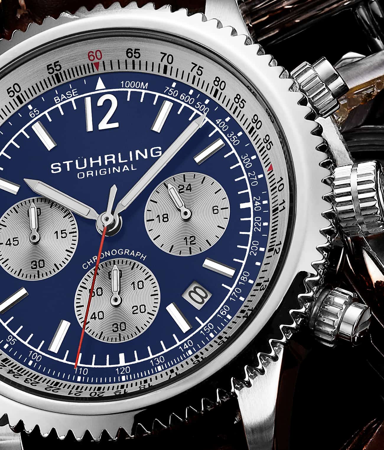 Stührling Turbine 4015 44mm Chronograph - Image 31