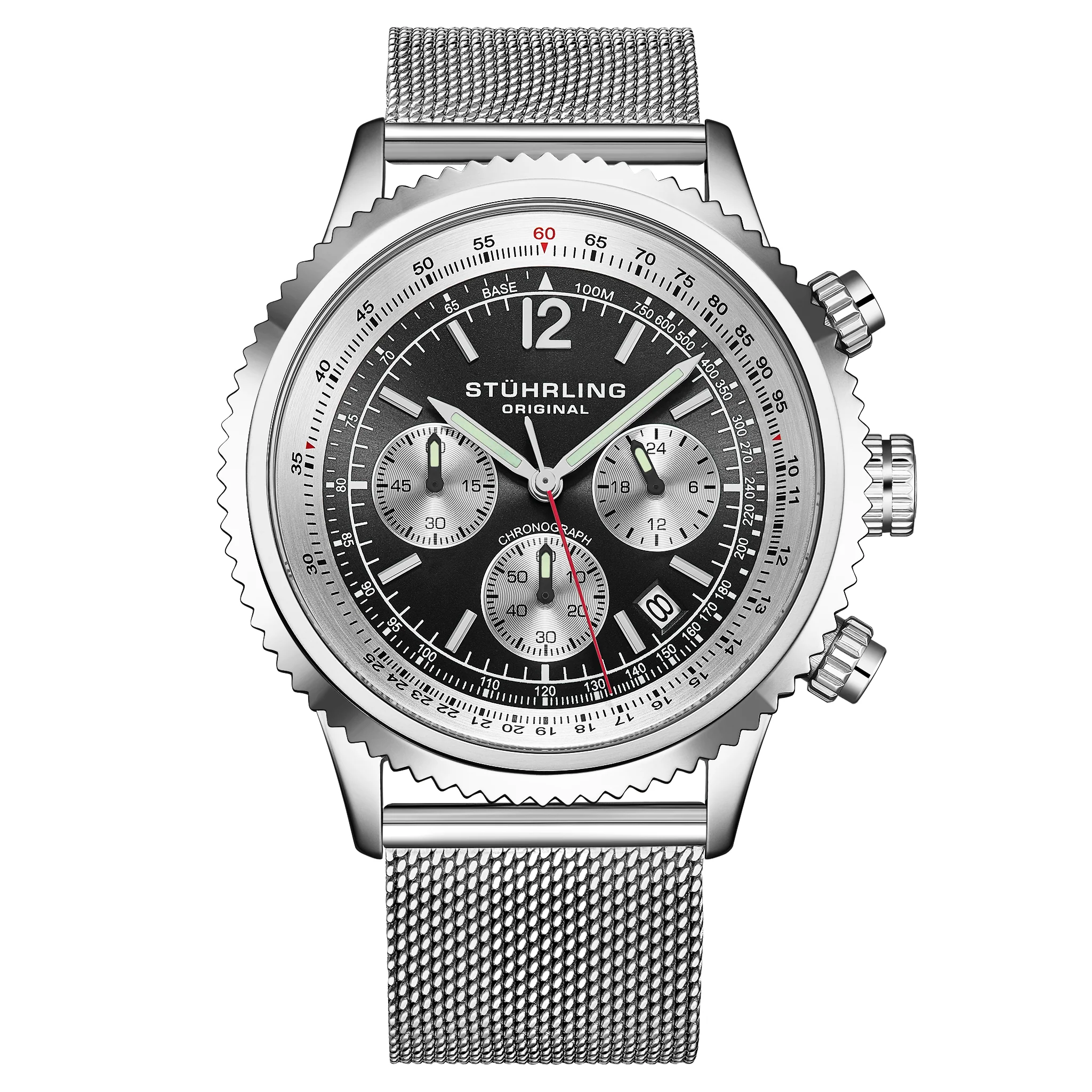 Stührling Turbine 4015 44mm Chronograph - Image 32