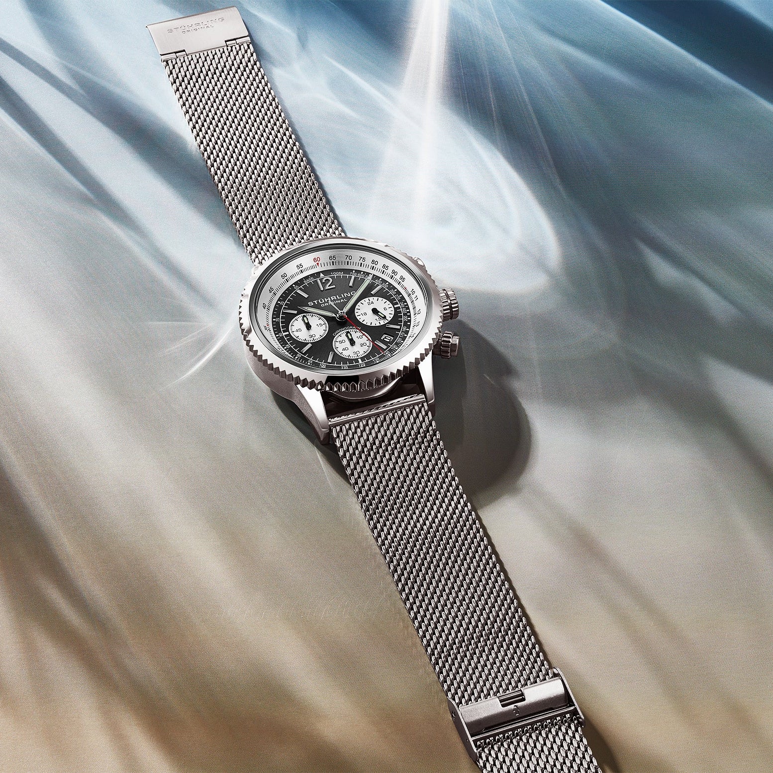 Stührling Turbine 4015 44mm Chronograph - Image 33