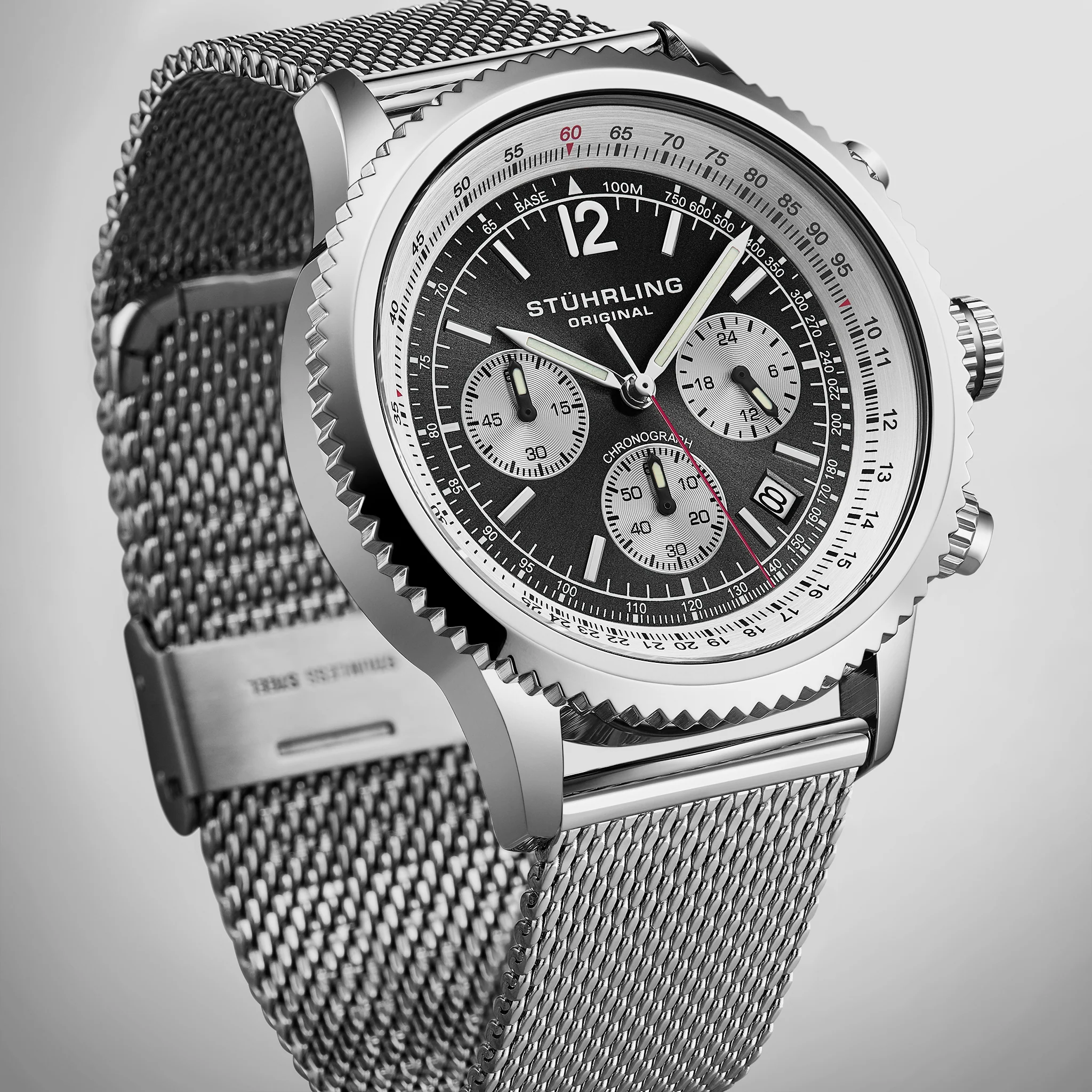 Stührling Turbine 4015 44mm Chronograph - Image 34