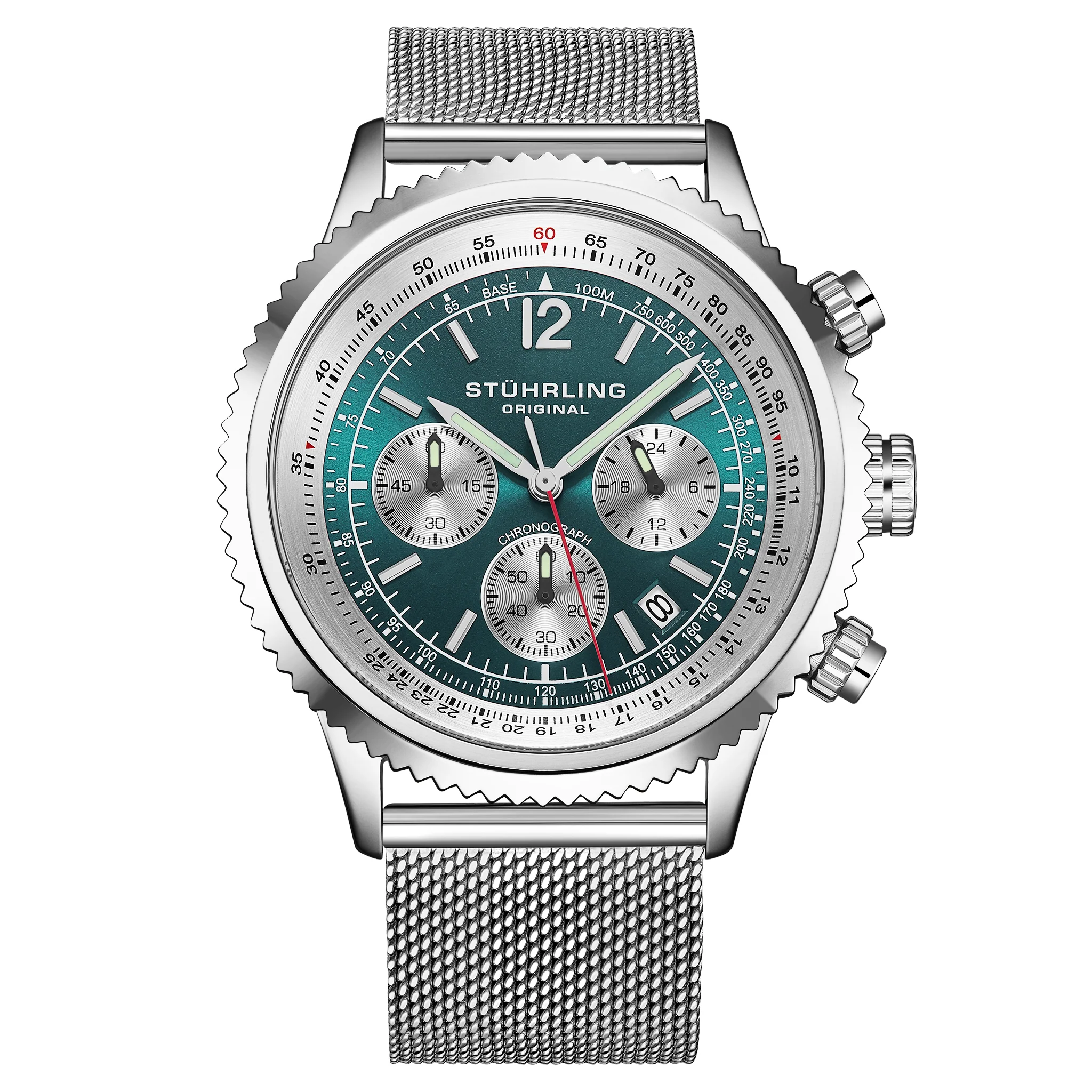 Stührling Turbine 4015 44mm Chronograph - Image 39