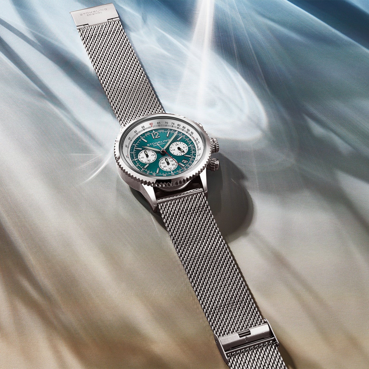Stührling Turbine 4015 44mm Chronograph - Image 40