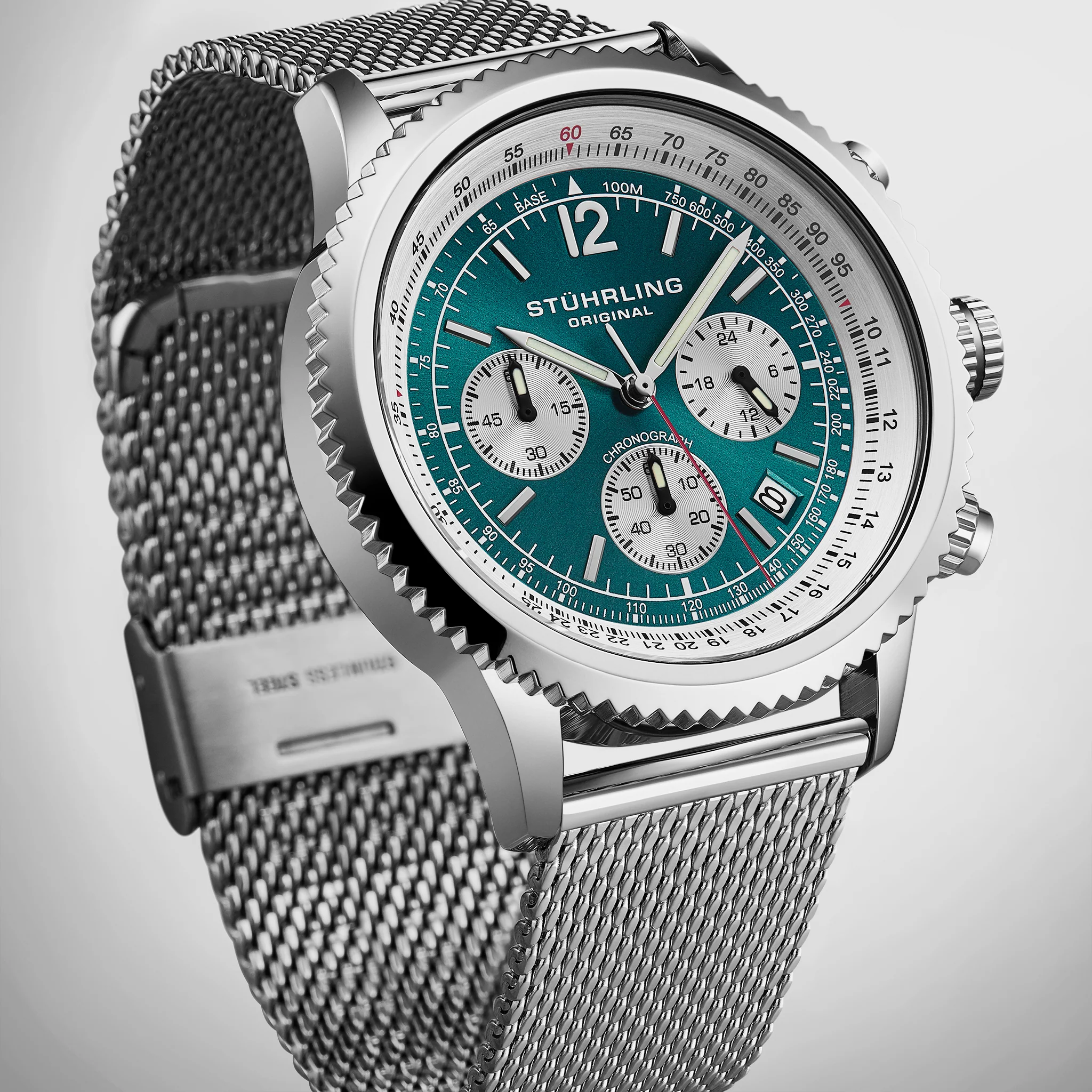Stührling Turbine 4015 44mm Chronograph - Image 41
