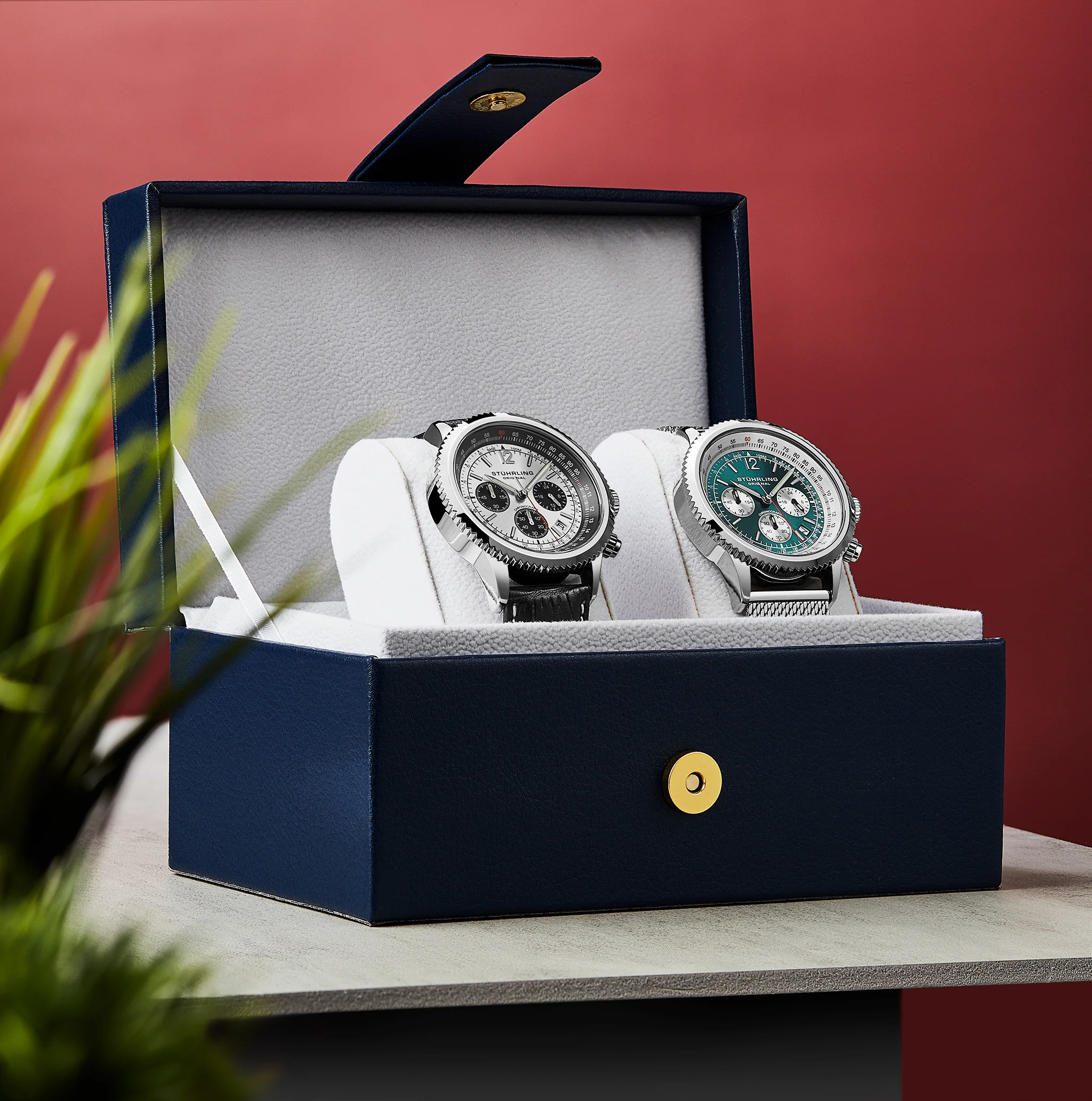 Stührling Turbine 4015 44mm Chronograph - Image 45