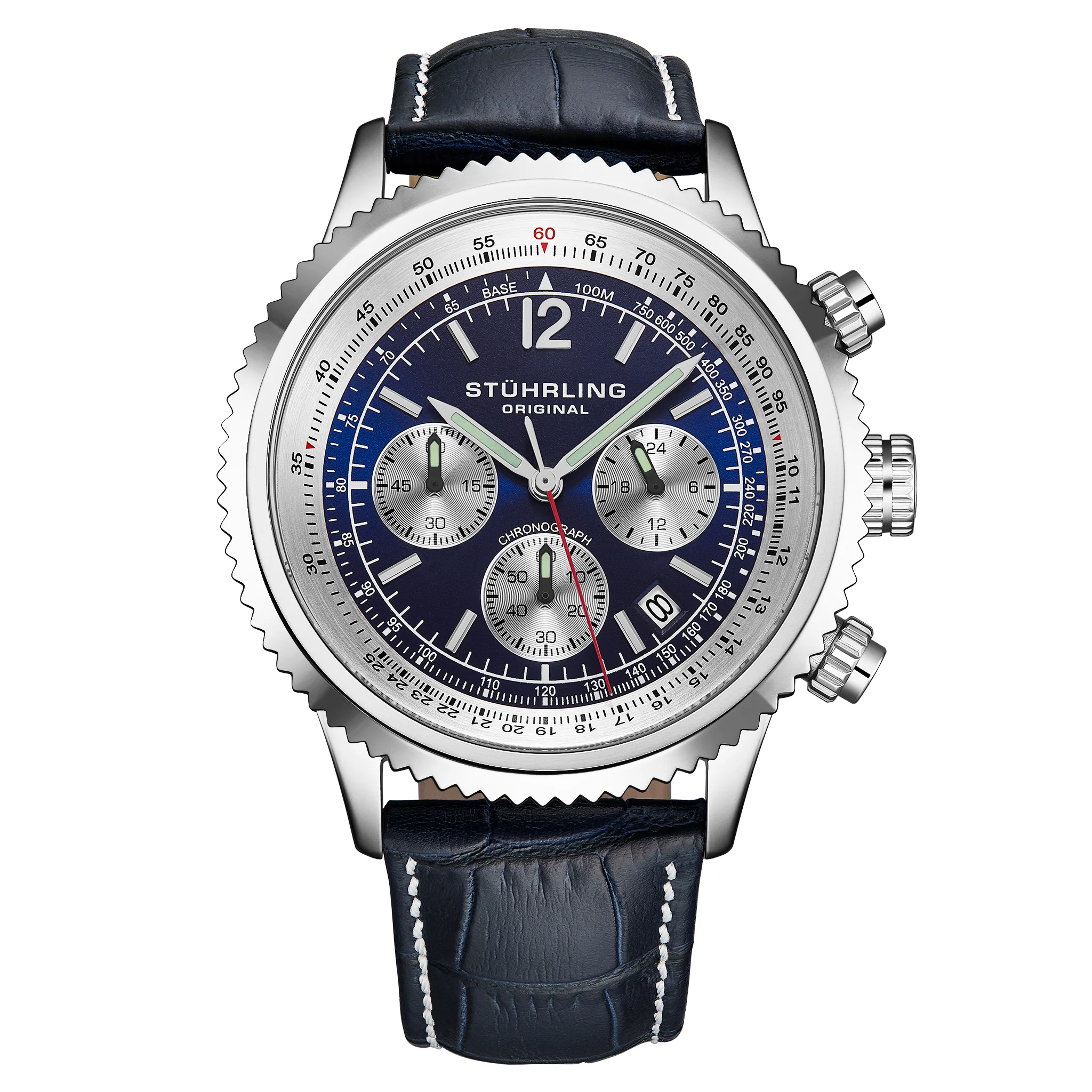Stührling Turbine 4015 44mm Chronograph - Image 46