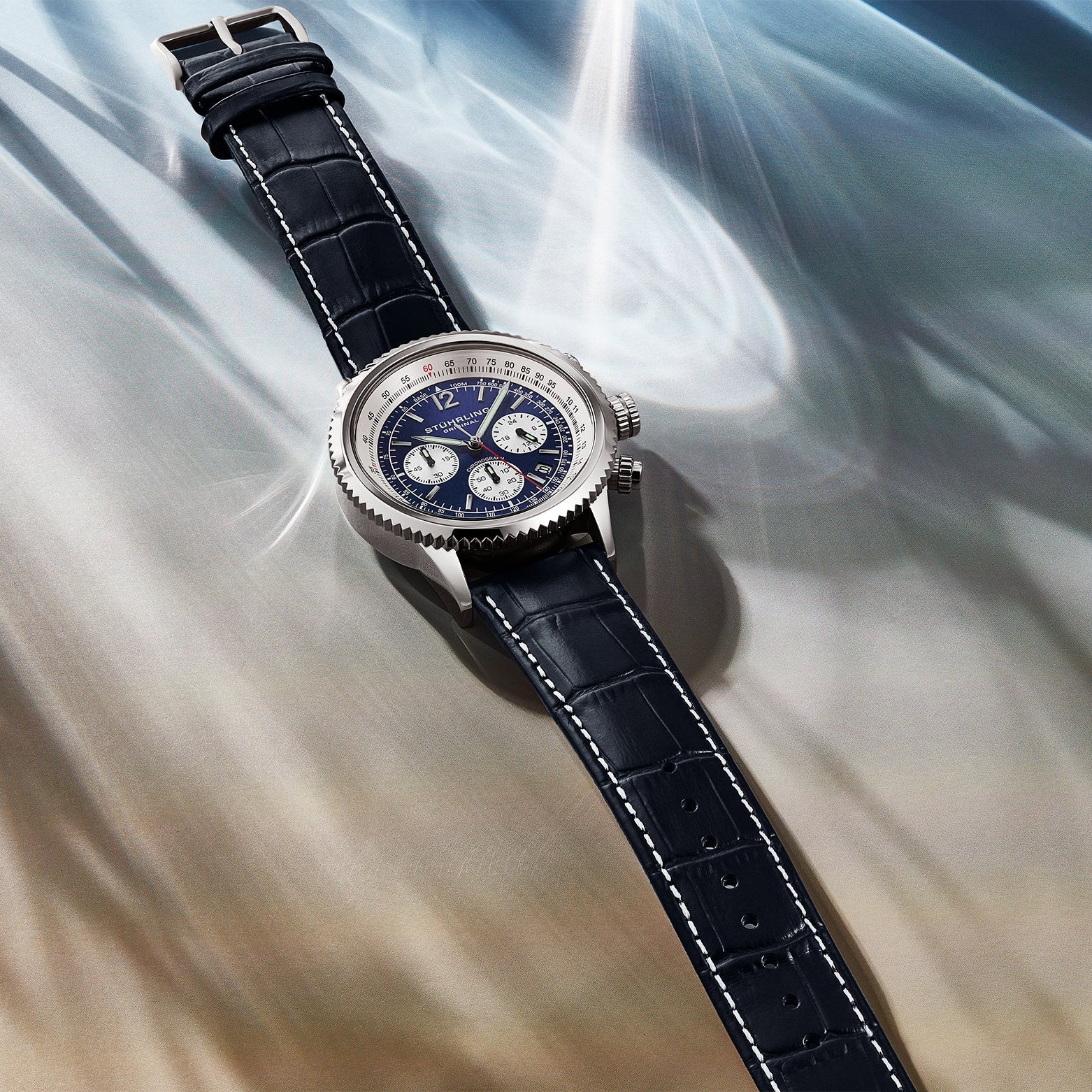 Stührling Turbine 4015 44mm Chronograph - Image 47