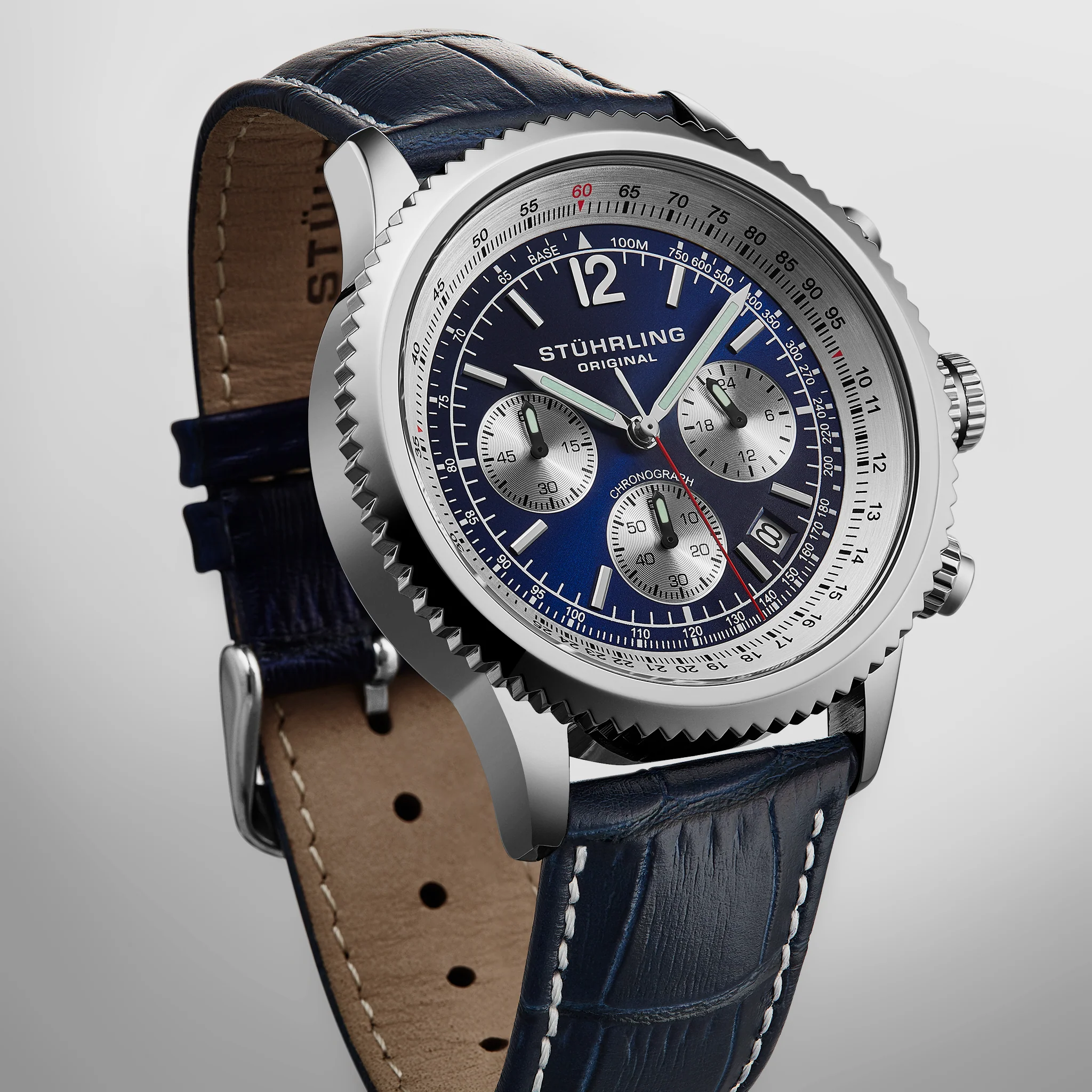 Stührling Turbine 4015 44mm Chronograph - Image 49