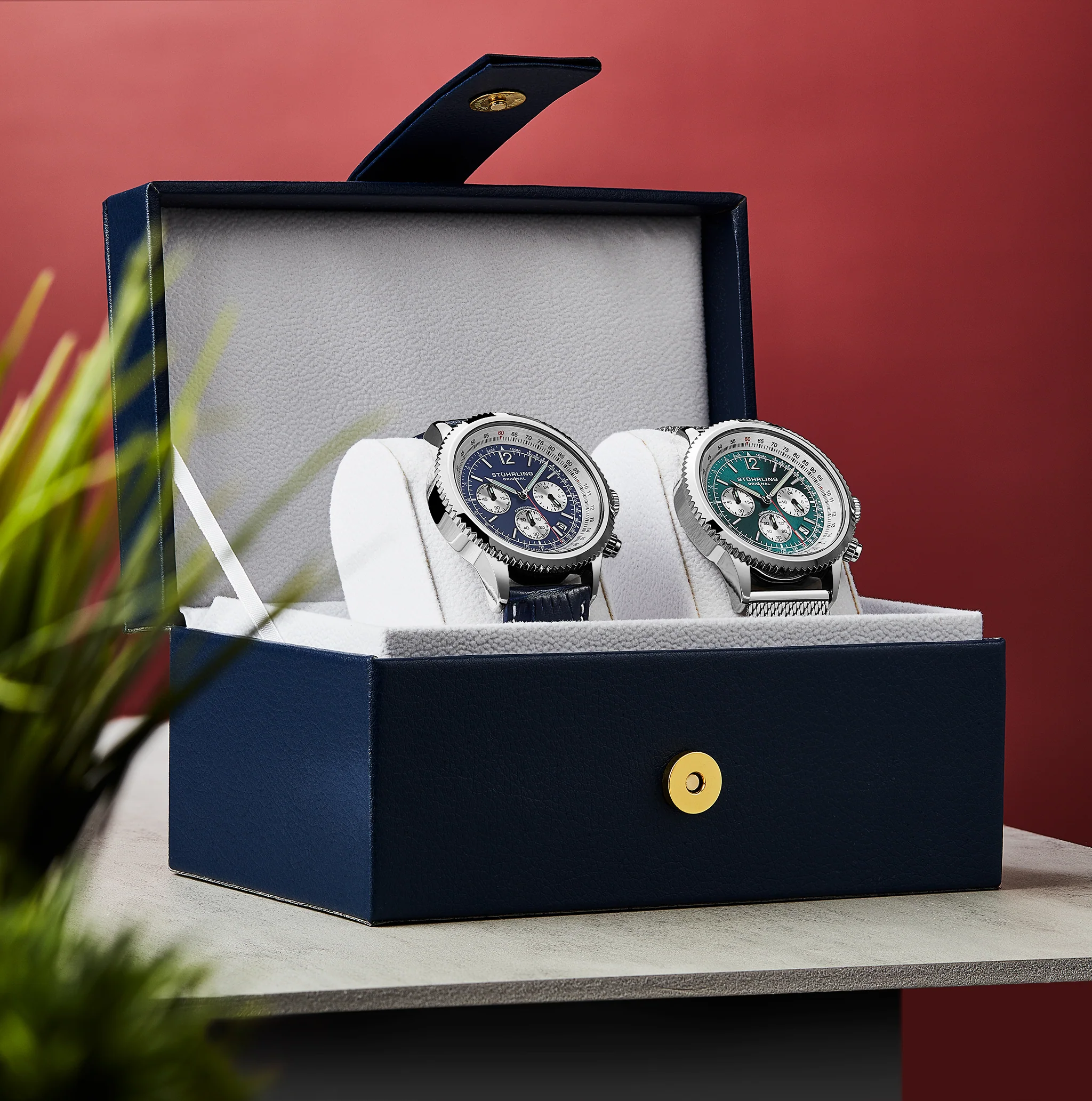 Stührling Turbine 4015 44mm Chronograph - Image 51