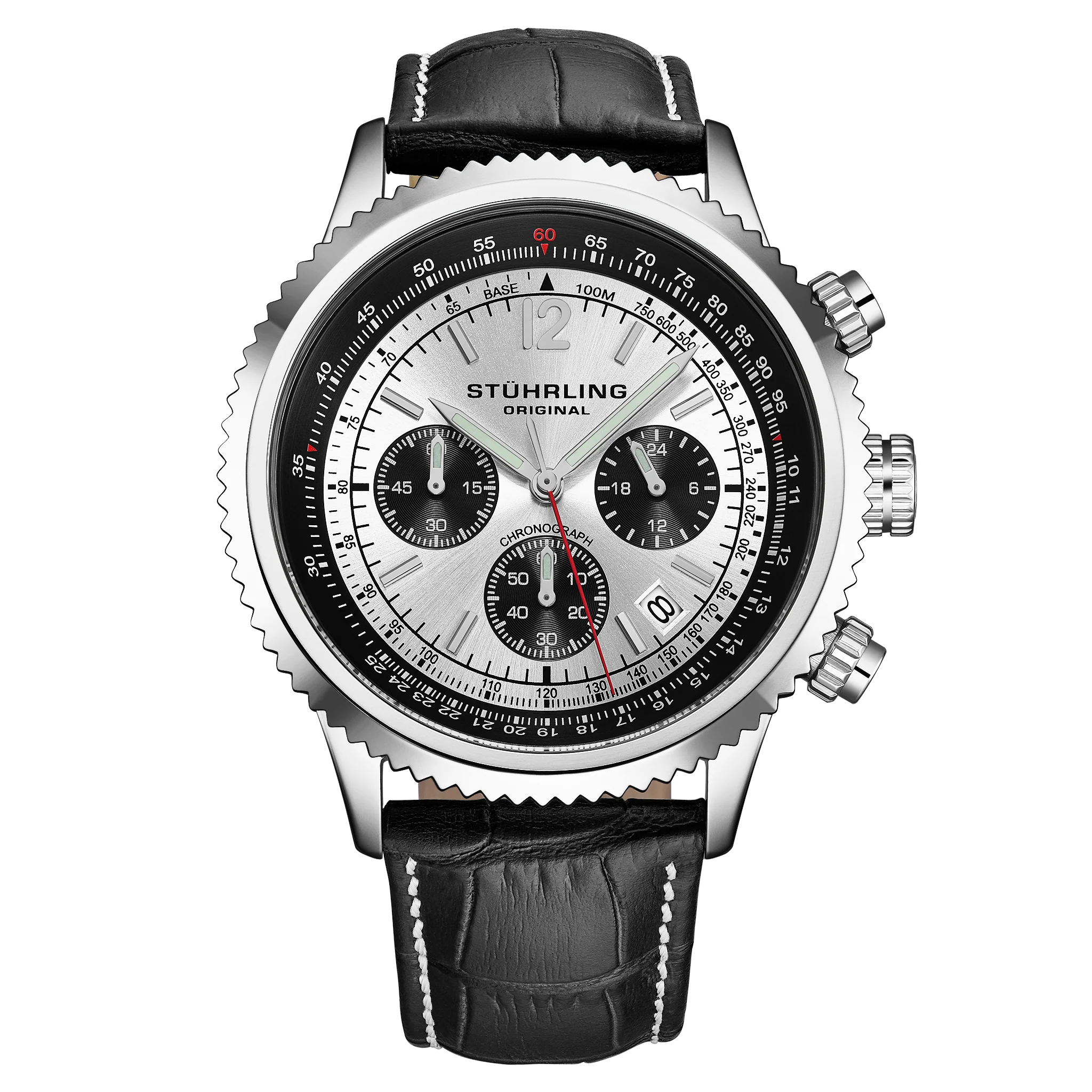 Stührling Turbine 4015 44mm Chronograph - Image 52