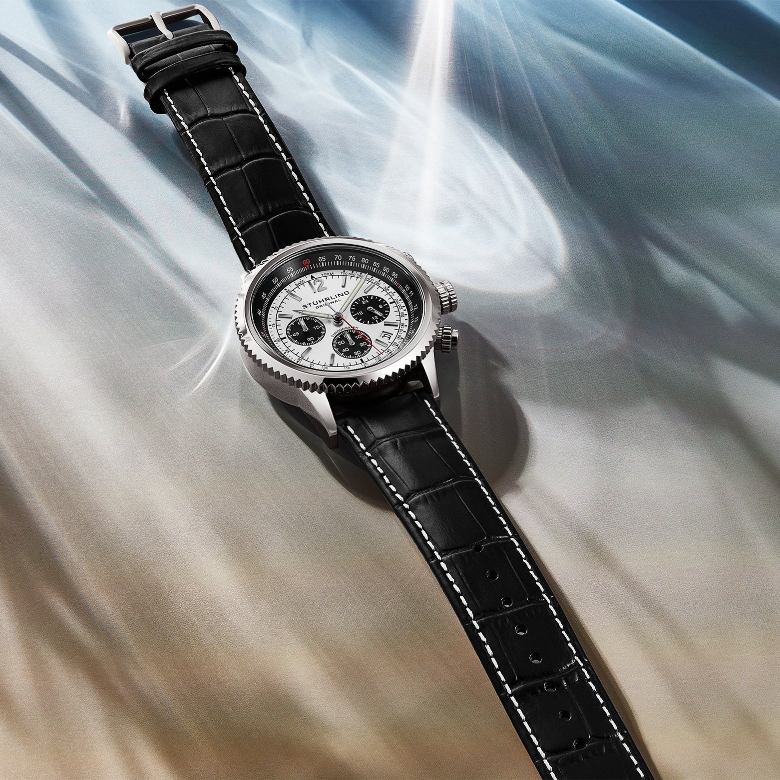 Stührling Turbine 4015 44mm Chronograph - Image 53
